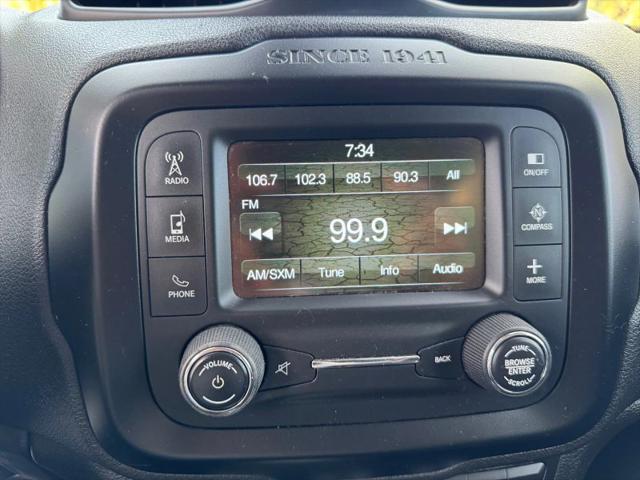 2015 Jeep Renegade Latitude