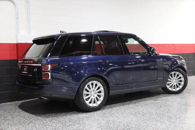 2019 Land Rover Range Rover 3.0L V6 Supercharged HSE
