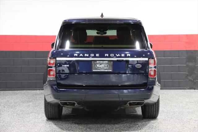 2019 Land Rover Range Rover 3.0L V6 Supercharged HSE