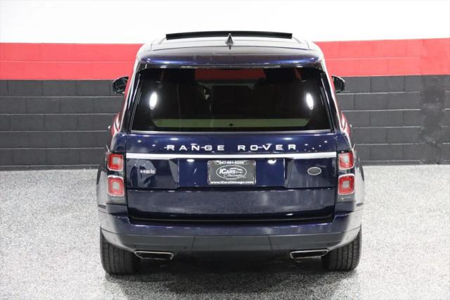 2019 Land Rover Range Rover 3.0L V6 Supercharged HSE
