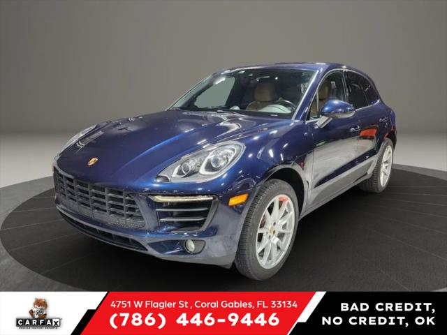 2017 Porsche Macan Base for sale in Coral Gables, FL