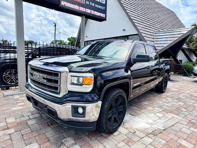2014 GMC Sierra 1500 SLE
