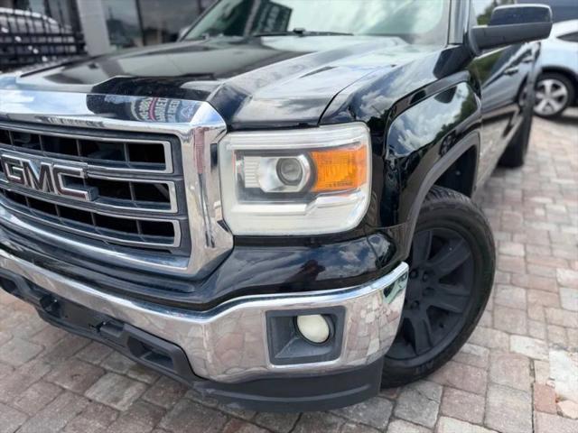 2014 GMC Sierra 1500 SLE