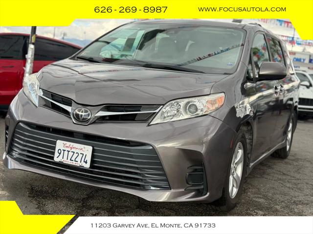 2018 Toyota Sienna LE 8 Passenger for sale in El Monte, CA