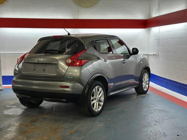 2012 Nissan JUKE S