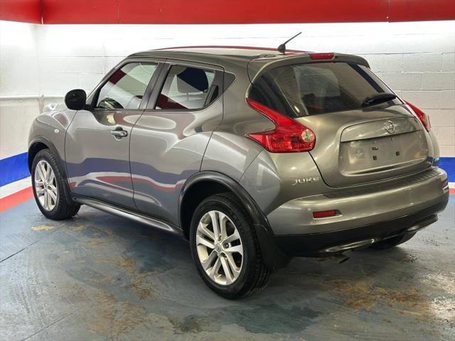 2012 Nissan JUKE S