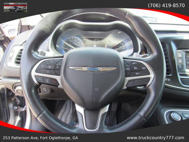 2015 Chrysler 200 C