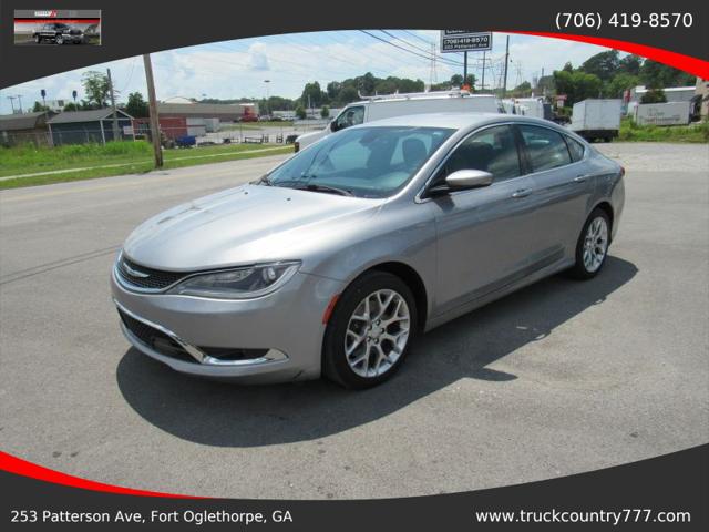 2015 Chrysler 200 C for sale in Fort Oglethorpe, GA
