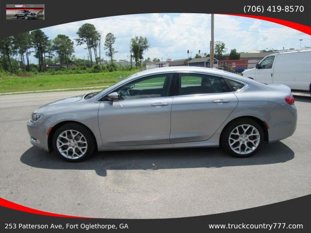 2015 Chrysler 200 C