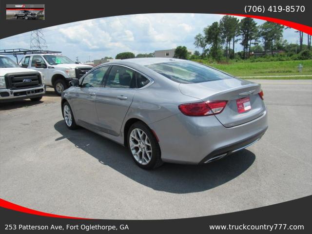 2015 Chrysler 200 C