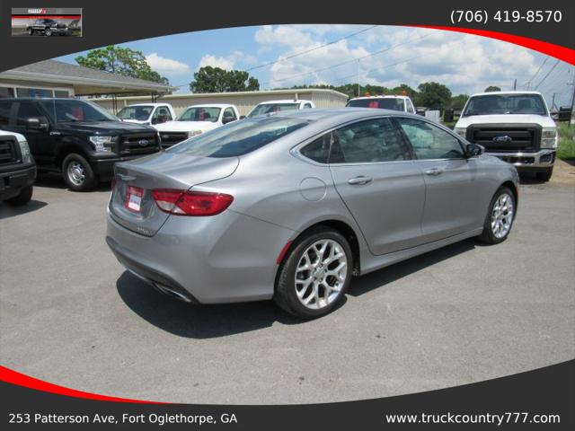 2015 Chrysler 200 C