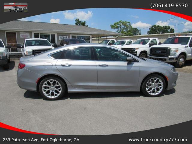 2015 Chrysler 200 C