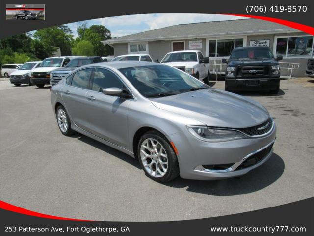 2015 Chrysler 200 C