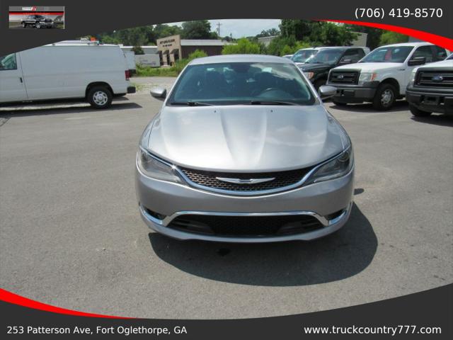 2015 Chrysler 200 C
