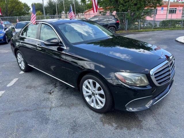 2018 Mercedes-Benz E-CLASS E 300 4MATIC for sale in Hollywood, FL