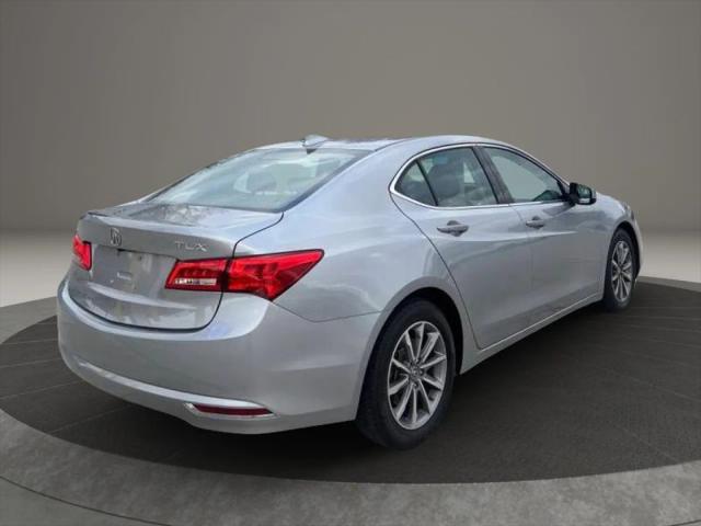 2018 Acura TLX Tech Pkg