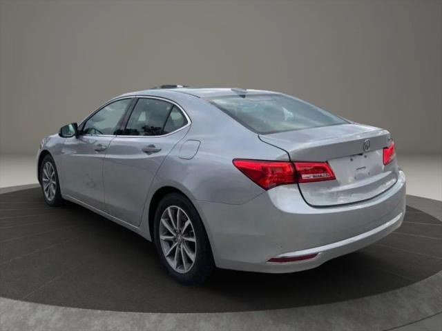 2018 Acura TLX Tech Pkg