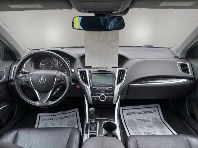 2018 Acura TLX Tech Pkg
