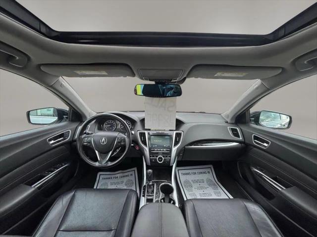2018 Acura TLX Tech Pkg