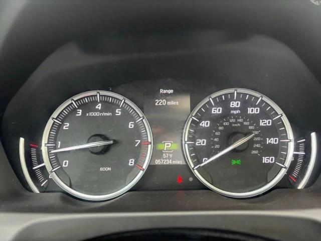 2018 Acura TLX Tech Pkg