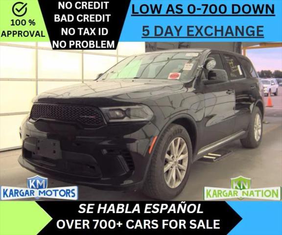 2021 Dodge Durango Pursuit AWD