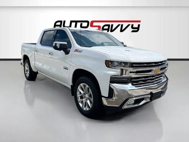 2022 Chevrolet Silverado 1500 4WD Crew Cab Short Bed LTZ for sale in Fort Worth, TX