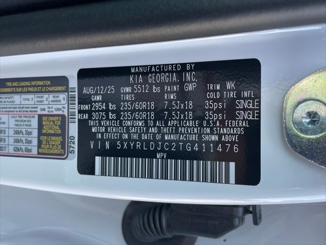 2026 Kia Sorento S