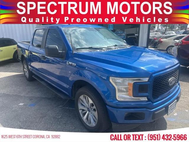 2018 Ford F-150 XL for sale in Corona, CA
