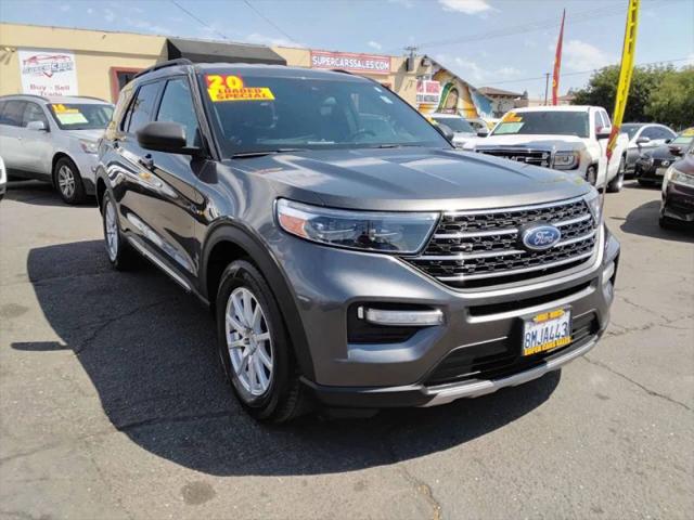 2020 Ford Explorer XLT for sale in Oakdale, CA