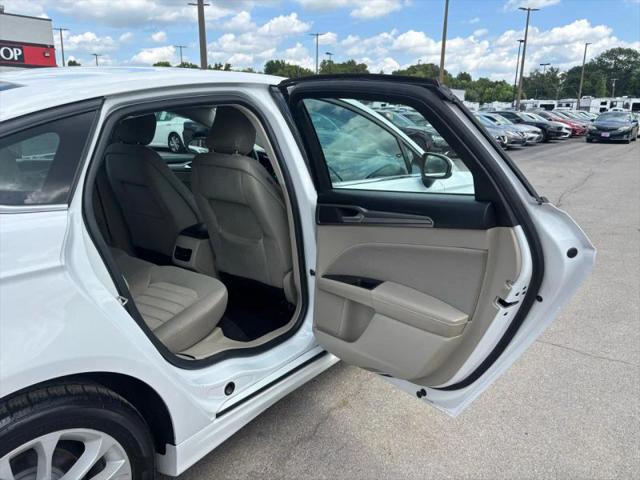 2019 Ford Fusion SE