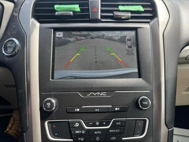 2019 Ford Fusion SE