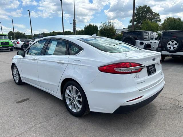 2019 Ford Fusion SE