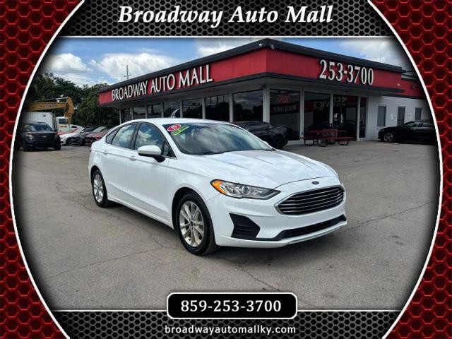 2019 Ford Fusion SE for sale in Lexington, KY