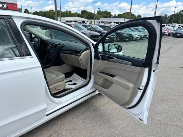 2019 Ford Fusion SE