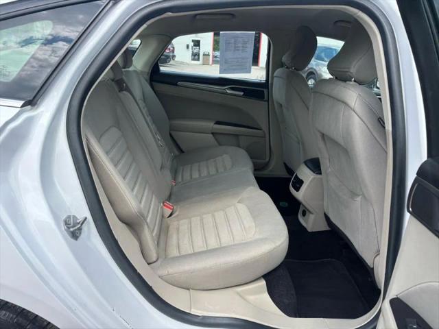 2019 Ford Fusion SE