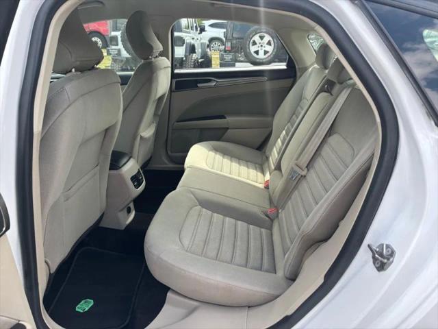 2019 Ford Fusion SE