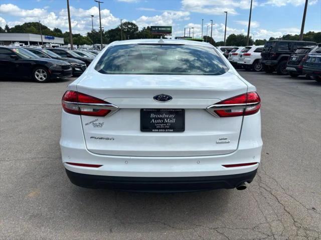 2019 Ford Fusion SE