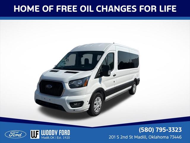 2025 Ford Transit-350 Passenger Van XLT for sale in Madill, OK