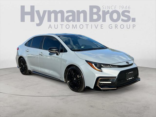 2021 Toyota Corolla SE Apex Edition for sale in Midlothian, VA