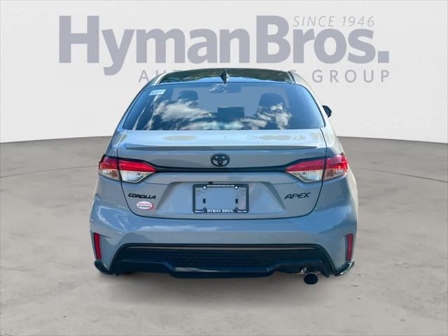 2021 Toyota Corolla SE Apex Edition