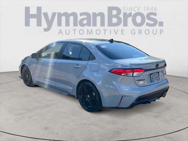 2021 Toyota Corolla SE Apex Edition