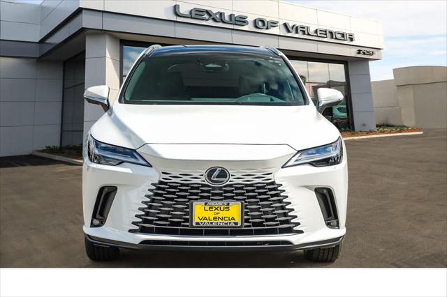2025 Lexus RX 350 Luxury