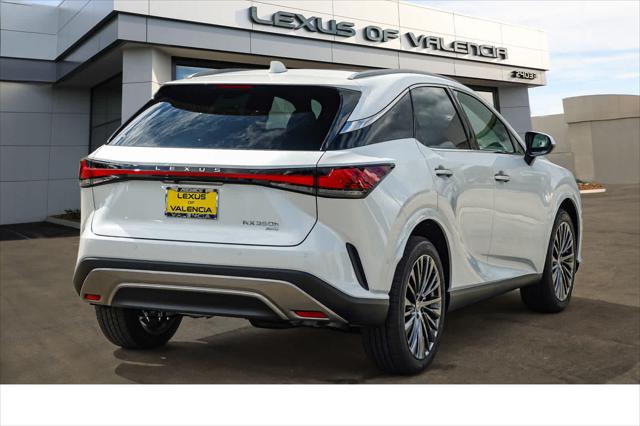 2025 Lexus RX 350 Luxury
