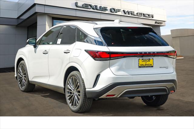 2025 Lexus RX 350 Luxury