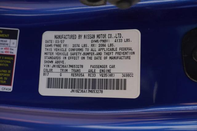 2007 Nissan 350Z Touring