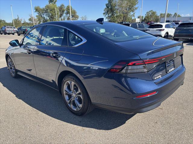Used 2024 Honda Accord Sedan EX For Sale in Jackson, MI