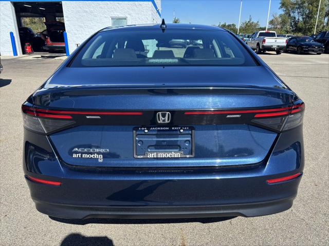 Used 2024 Honda Accord Sedan EX For Sale in Jackson, MI