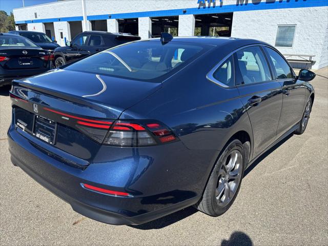 Used 2024 Honda Accord Sedan EX For Sale in Jackson, MI