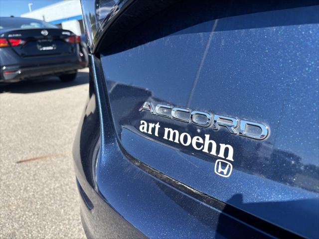 Used 2024 Honda Accord Sedan EX For Sale in Jackson, MI