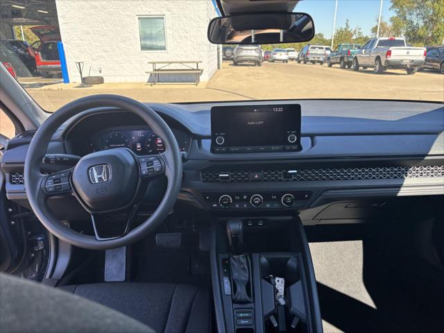 Used 2024 Honda Accord Sedan EX For Sale in Jackson, MI